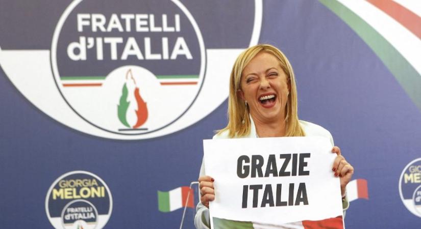 Már biztos Giorgia Meloni olaszországi győzelme