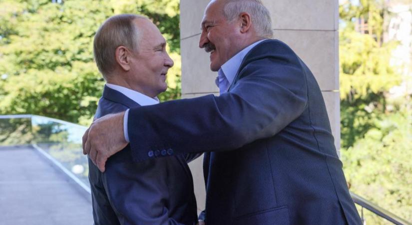 Putyin nagyon szeretné, ha Európa tisztelné Moszkvát és Minszket