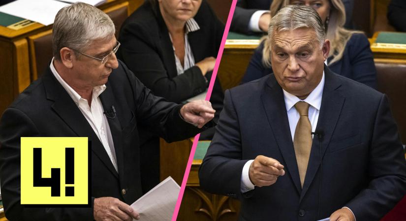 Orbán: A Nyugat háborúpárti – Gyurcsány: Undorító, hogy gyilkosokkal fognak kezet