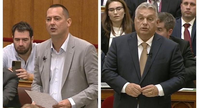 Orbán Viktor Molnár Zsoltnak: most nincs üresedés a kormányban