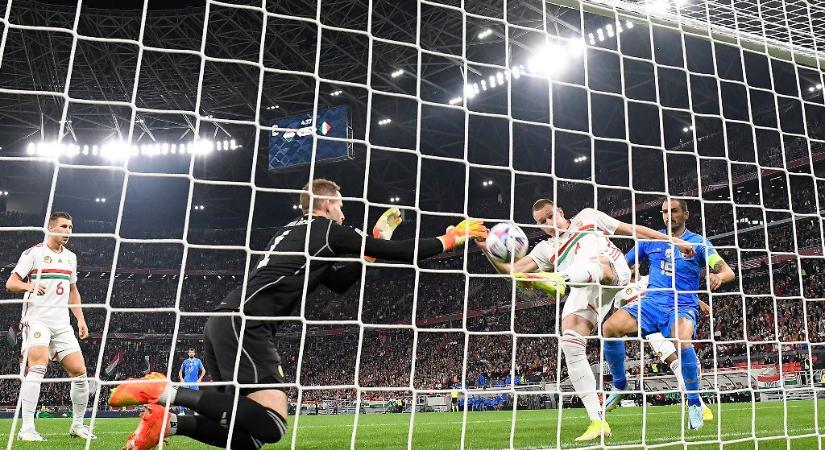 Magyar-olasz: képtelenség volt gólt lőni Donnarummának, Szalai elköszönt