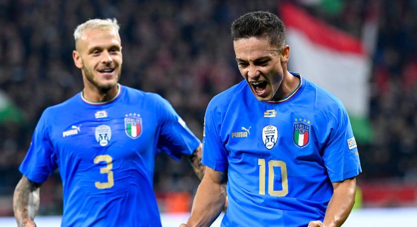 Olaszország 2–0-ra nyert Budapesten, és mehet az NL négyes döntőjére