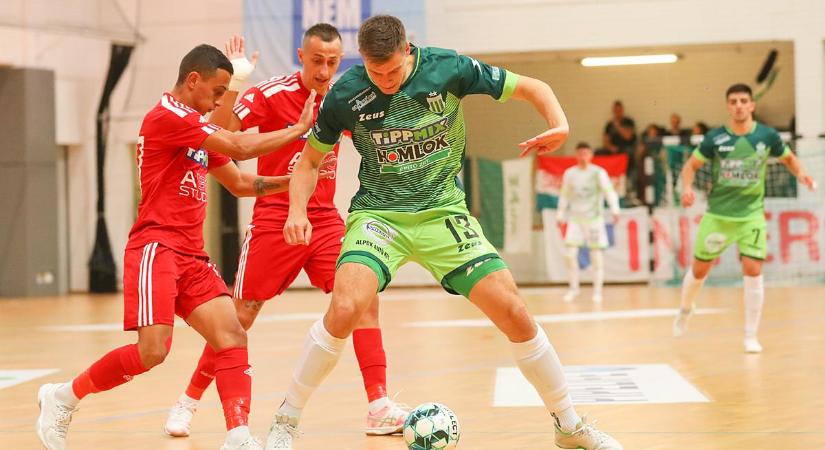 Futsal NB I: kiütéssel nyert a Haladás és az Újpest is