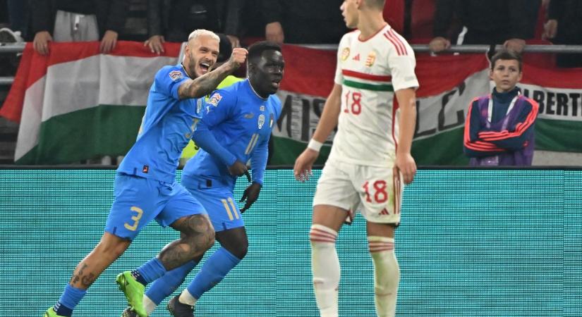 Nagyot küzdött, de kikapott a válogatott: Magyarország - Olaszország 0-2
