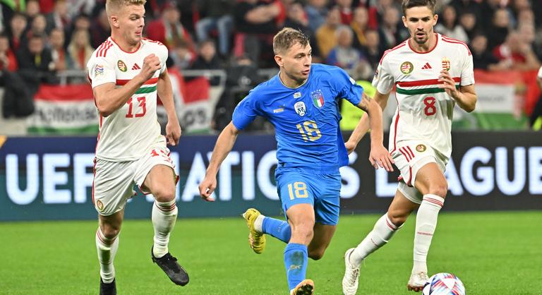 Elmaradt a csoda: az olaszok játszhatnak majd a Nemzetek Ligája négyes döntőjében