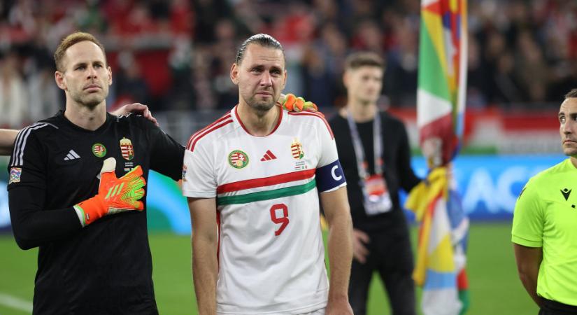 A magyar válogatott hősies küzdelemben kapott ki az Európa-bajnoktól - képek