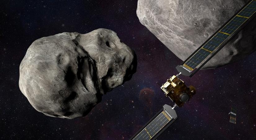 11 millió kilométerre lévő aszteroidát talált telibe a NASA szondája