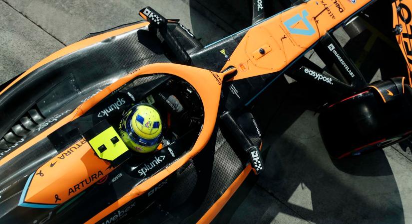 A McLarennél tudják, nagyot kell előrelépniük 2023-as autójukkal