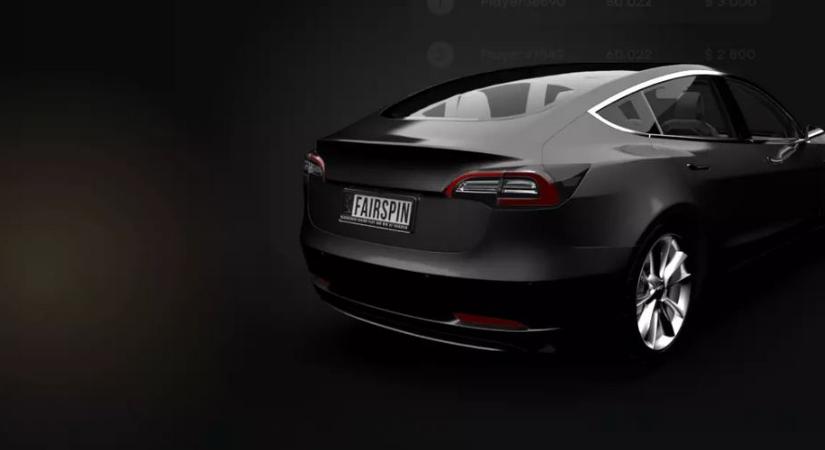 Egy Tesla Model 3 és 30 000 dollár értékű kriptovaluta nyerhető a Fairspin születésnapi játékán