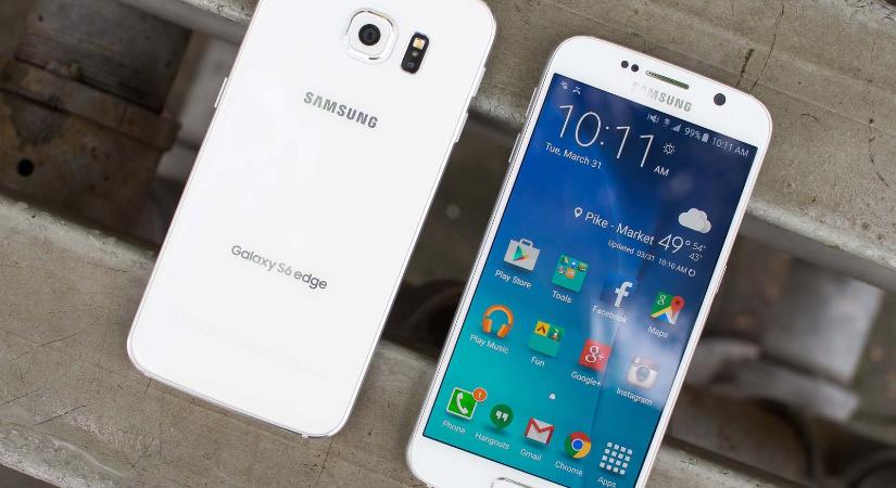 Fontos frissítést kapott a Samsung Galaxy S6 széria