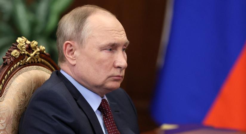 Brit kémek: Putyin pénteken bejelentheti az ukrajnai megyék elcsatolását