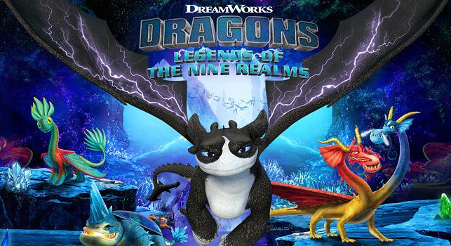 DreamWorks Dragons: Legends of the Nine Realms teszt