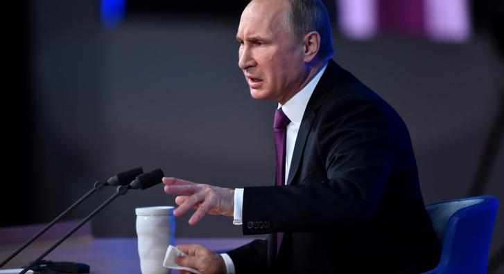 Oroszországon nevet a világ: Putyin az Európai Bírósághoz fordul, hogy oldják fel a szankciókat