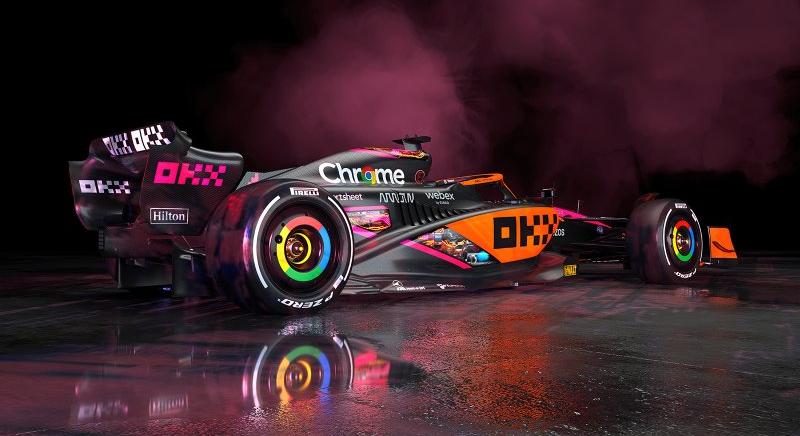 Speciális festést kap a McLaren két nagydíjra