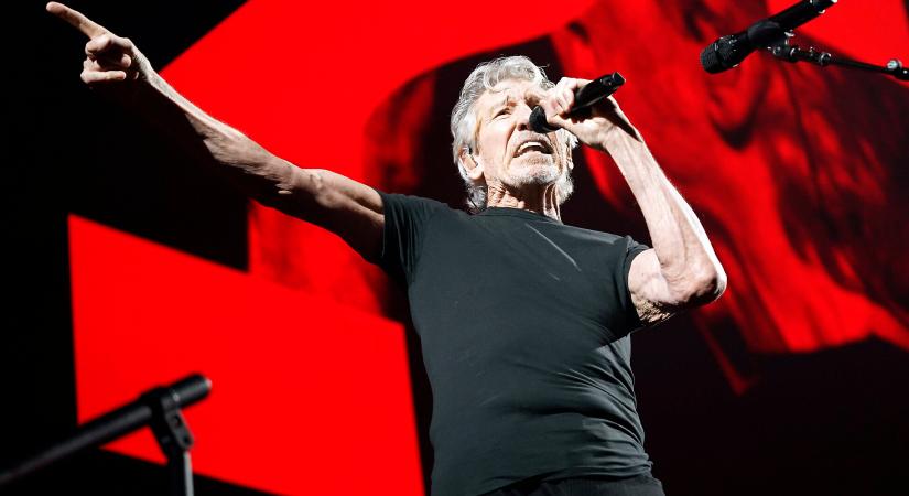 Kritizálta Zelenszkát – lemondták a Pink Floyd társalapítójának koncertjét