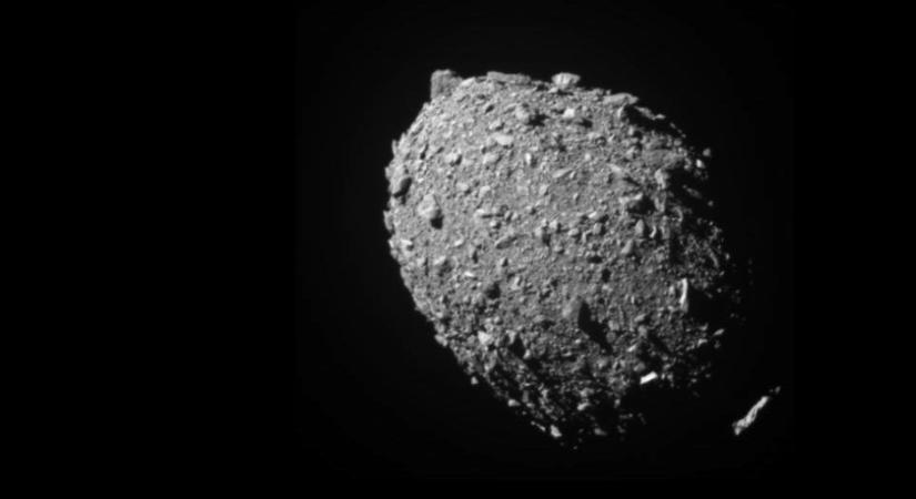 A NASA megcsinálta: sikeresen eltérítettek egy aszteroidát - videó