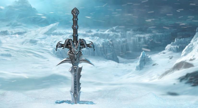 Több mint 600 ezer forintért tiéd lehet a Warcraft legendás kardja, de még ennél is többet kell fizetned, ha kiraknád a falra