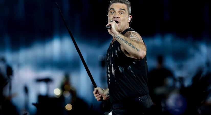 Újra Budapesten koncertezik Robbie Williams