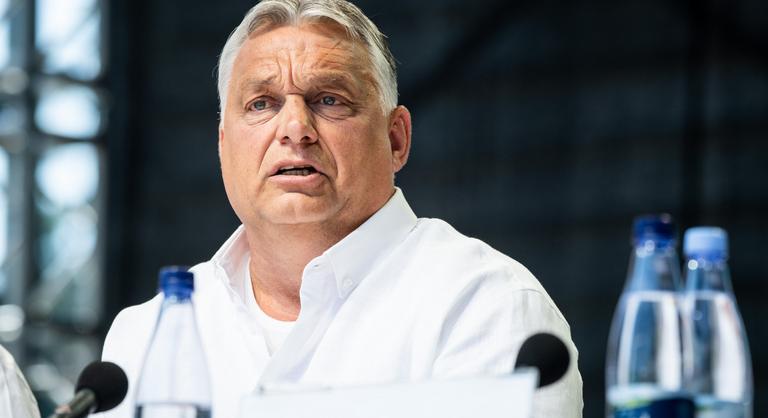 Orbán Viktor: Dühösek vagyunk