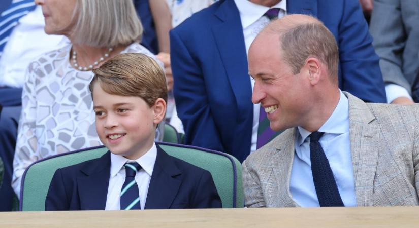 György herceg elszállt az iskolában: "Az apám lesz a király, így jobb, ha vigyázol"