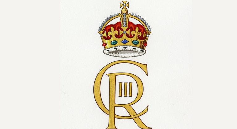 Bemutatták III. Károly király királyi monogramját