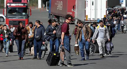 A kazah belügy közölte hányan menekültek hozzájuk a mozgósítás elől