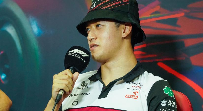 F1: Csou Kuan-jü hosszabbított az Alfa Romeóval