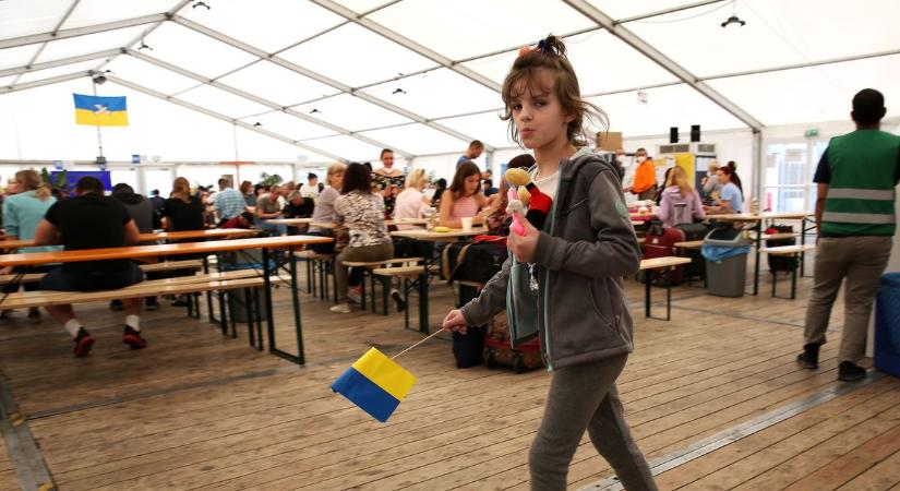 Rekordra ugrott a német lakosságszám az ukrán menekültek miatt