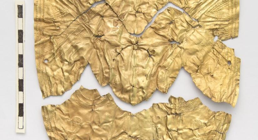 Magyarországi aranykincset mutatnak be New Yorkban