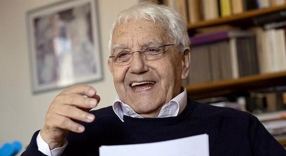 Almási Miklós 90. születésnapját ünnepelte