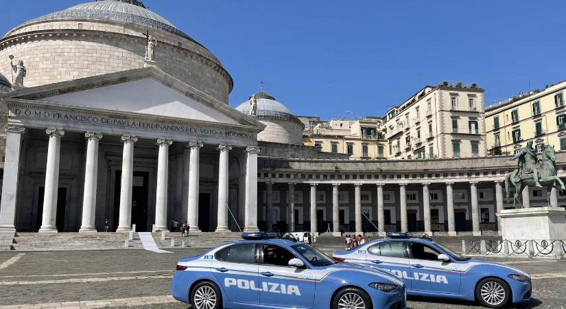 Alfa Romeo Giuliák a rendőrségnek