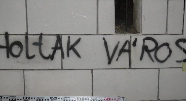 Tetten érték a miskolci graffitizőket