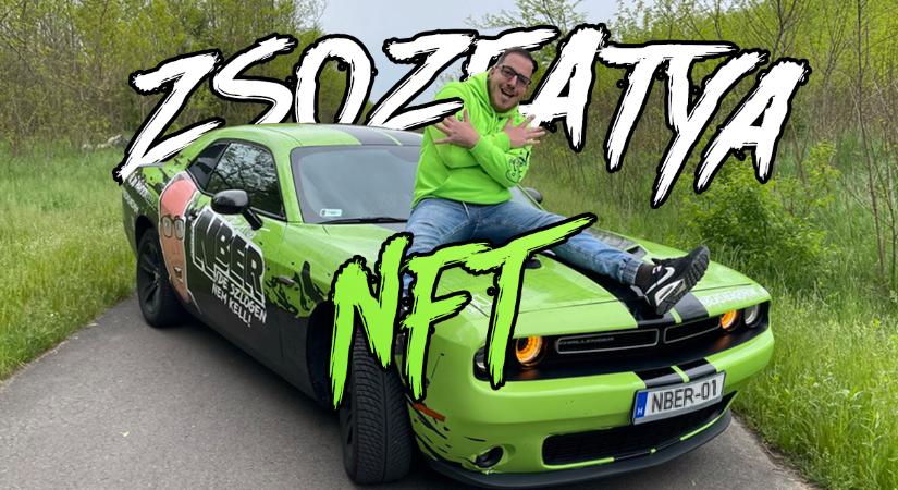 Megjelent a Zsozeatya NFT – A suboknak egy ingyen is van, és Dodge Challengert is nyerhetsz