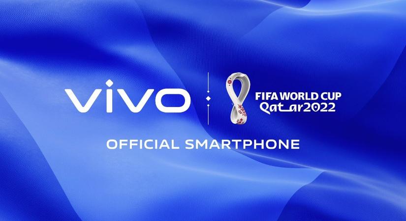 A Vivo a focivébé hivatalos mobilszponzora