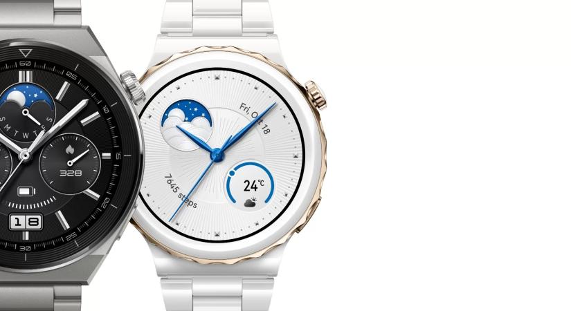 Mostantól EKG-t is mérhetünk a Huawei Watch GT 3 Pro okosórával