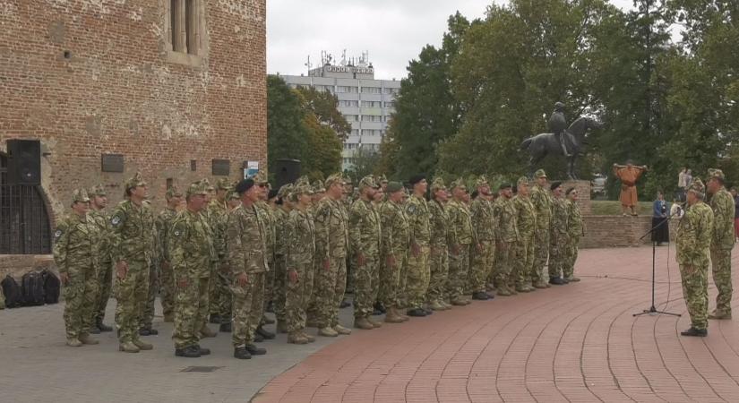 Katonai járőr versenyt rendeznek Gyulán és Békéscsabán
