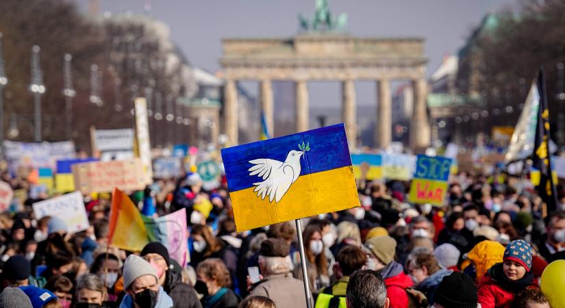Az ukrán menekülthullám miatt Németország lakossága elérte a 84 millió főt