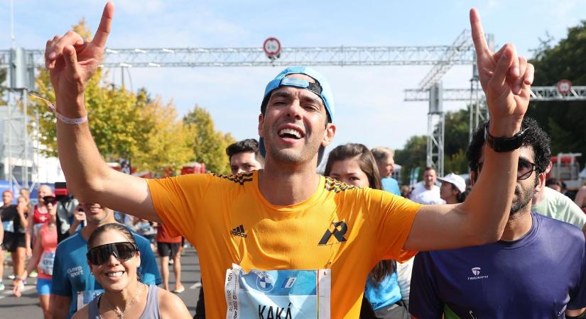 40 évesen futotta le élete első maratoniját a brazil futballsztár – fotó