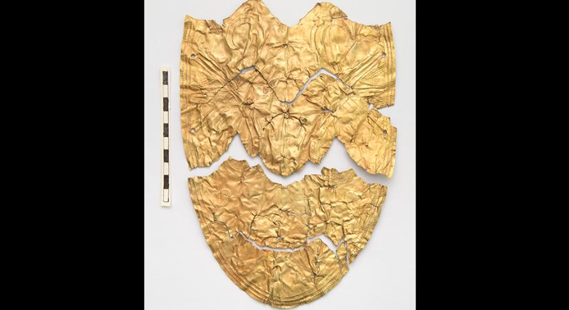 A szegedi Móra múzeum arany műtárgyát New Yorkban és Chicagóban állítják ki