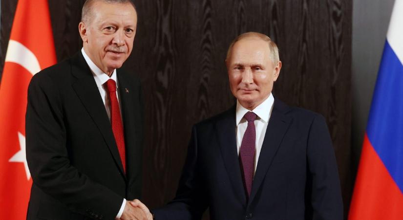 Erdoğan szóvivője üzent Putyinnak: Ukrajna mellett állunk ebben a háborúban