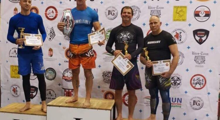 Sárközi Róbert 47 évesen magyar bajnok lett grappling-ben!