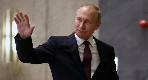 Putyin: Oroszország csak meg akarja menteni az embereket a megszállt területeken