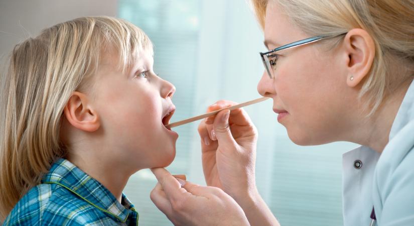 Fájdalmas hólyagok a gyerek szájában: ez a fertőzés okozhatja