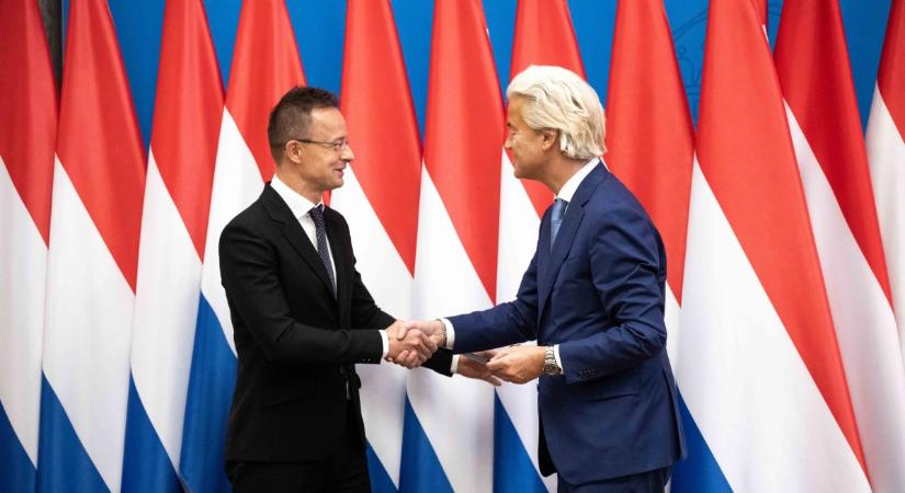 A Magyar Érdemrend középkeresztjével tüntették ki Geert Wilderst