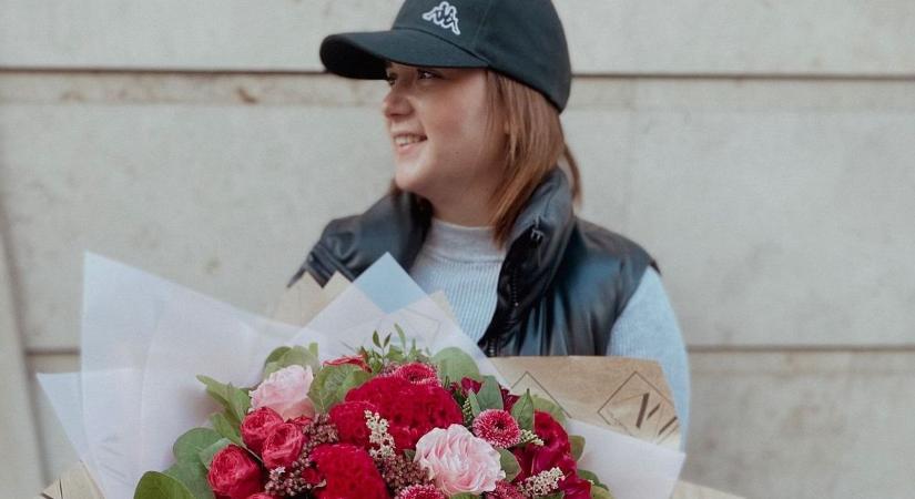 Helsinkiben a rábapatyi virágkötő: Bősze Eszter készül a nemzetközi megmérettetésre