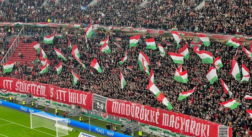 Szijjártó: mi, magyarok, büszkék vagyunk a futballválogatottunkra (videó)