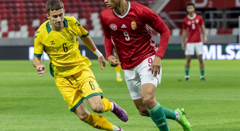 U21: Németh András góljával legyőztük Litvániát