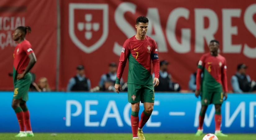 Hajrában kapott góllal estek el a Nemzetek Ligája négyes döntőjétől Cristiano Ronaldóék