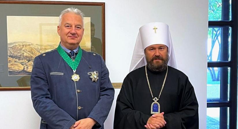 A háborúpárti Kirill pátriárka rangos kitüntetéssel jutalmazta Semjén Zsoltot