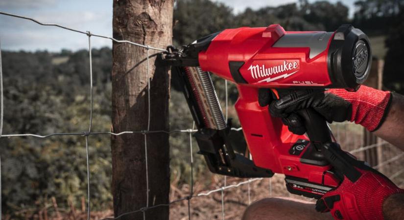 A MILWAUKEE megreformálja a kézi tűzőgépek piacát